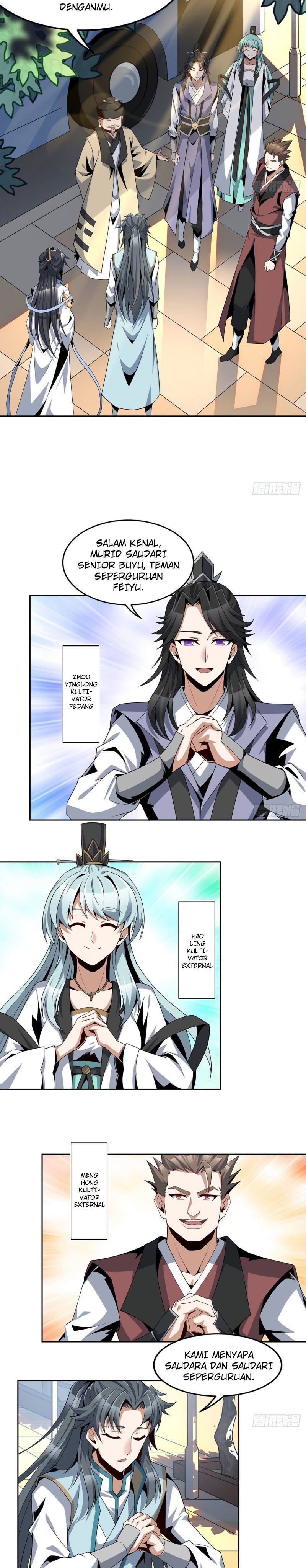 The First Sword of Earth Chapter 09 Gambar 5