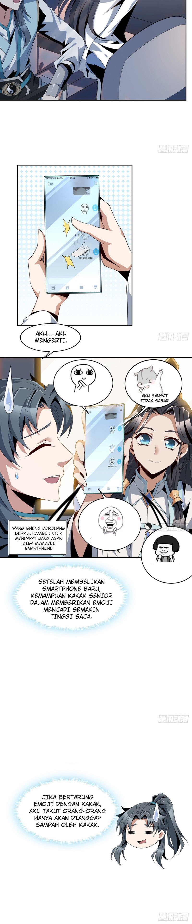 The First Sword of Earth Chapter 09 Gambar 8