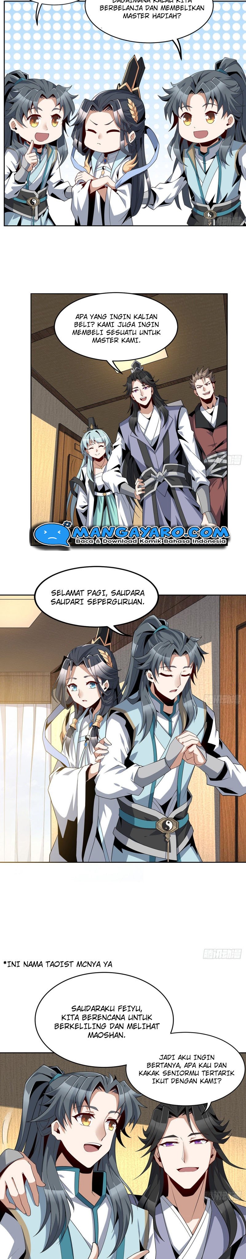 The First Sword of Earth Chapter 09 Gambar 13