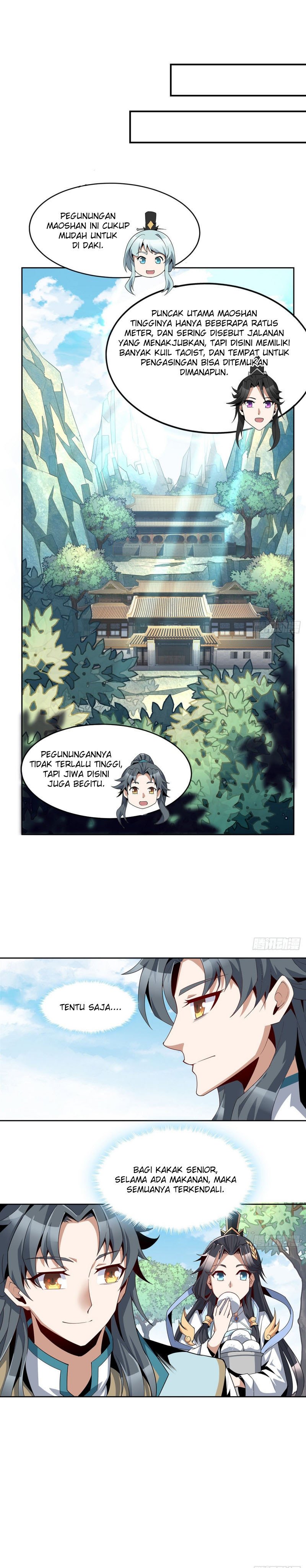 The First Sword of Earth Chapter 09 Gambar 15