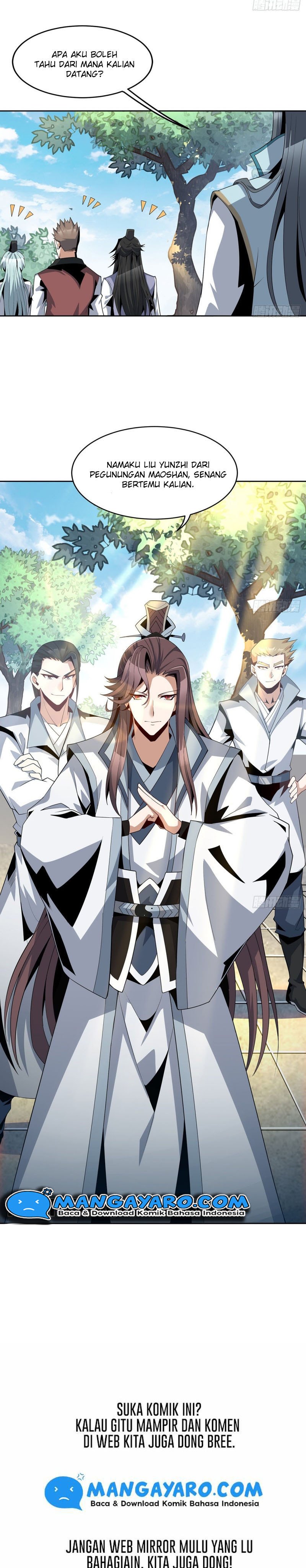 The First Sword of Earth Chapter 09 Gambar 16