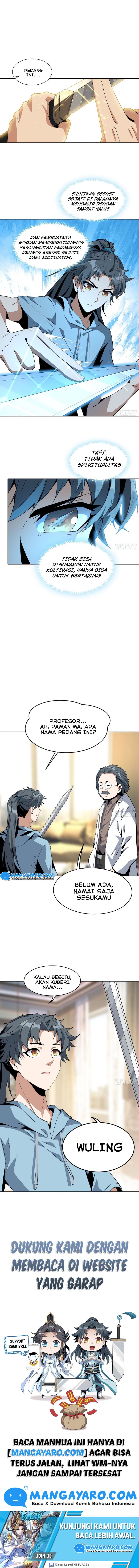 The First Sword of Earth Chapter 47 Gambar 5