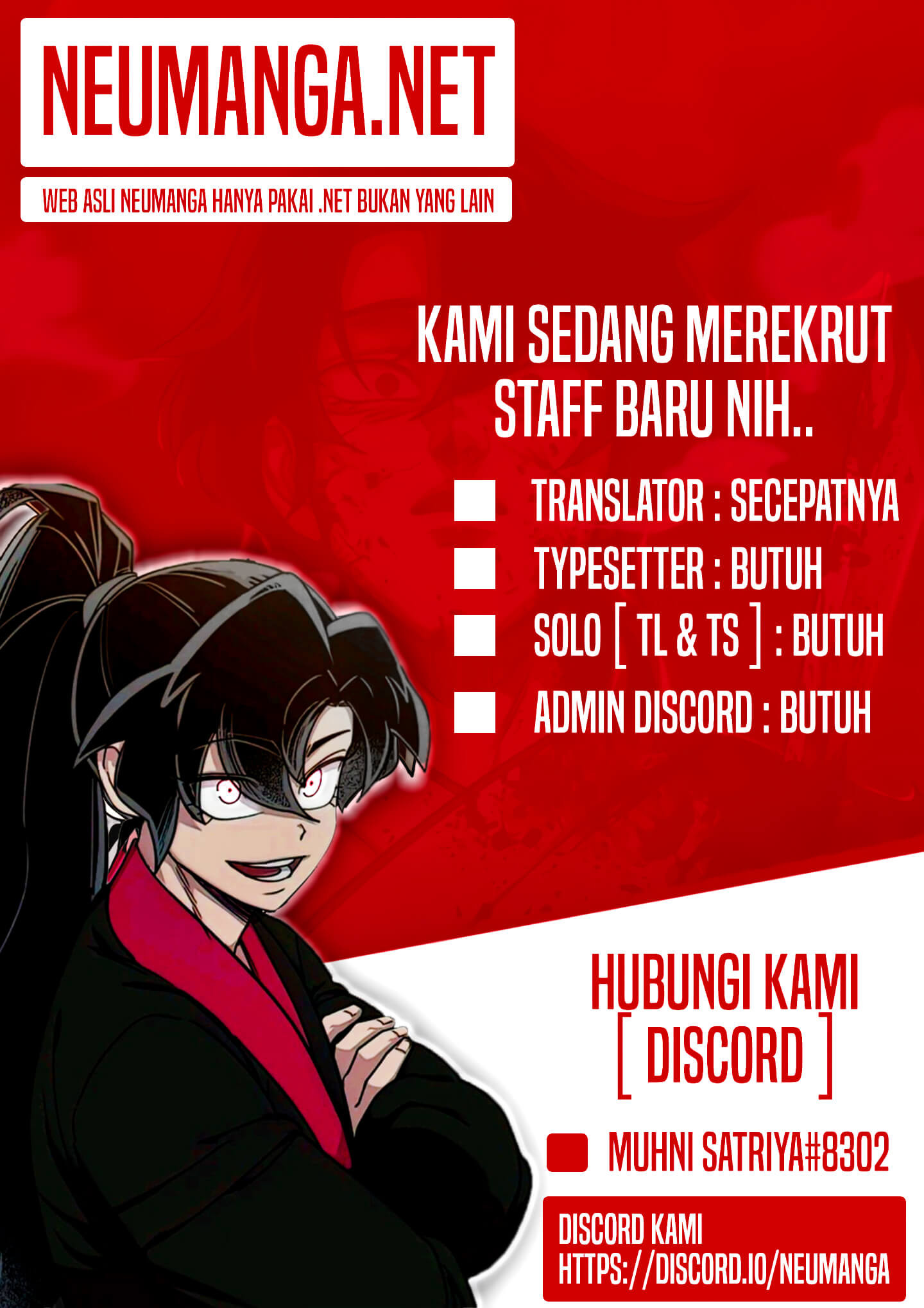 The Flag Bearer Warrior Chapter 06 Gambar 14