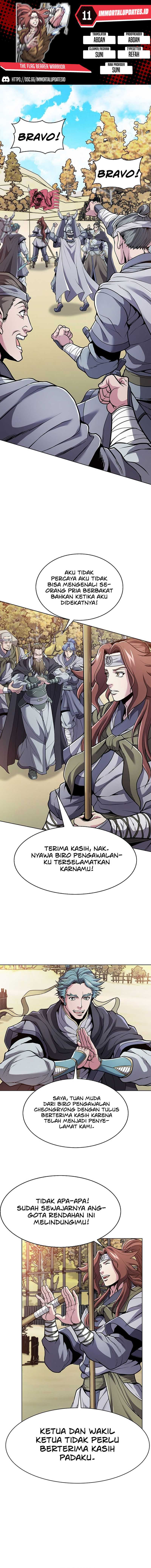 The Flag Bearer Warrior Chapter 11 Gambar 1