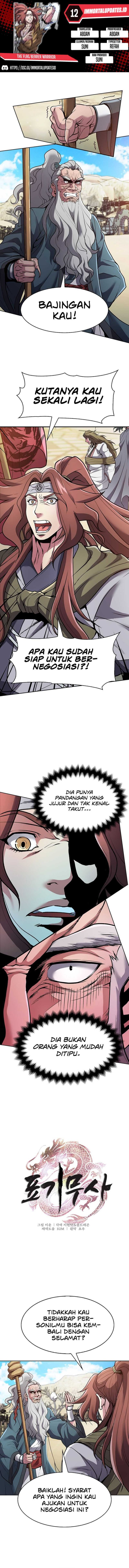 The Flag Bearer Warrior Chapter 12 Gambar 1