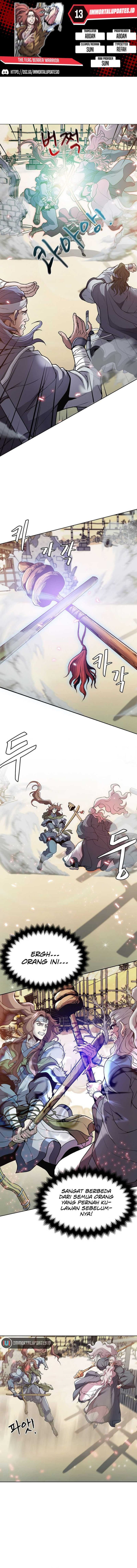 The Flag Bearer Warrior Chapter 13 Gambar 1
