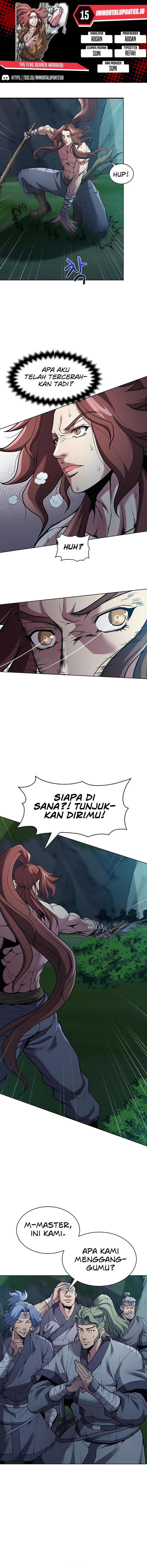 The Flag Bearer Warrior Chapter 15 Gambar 1