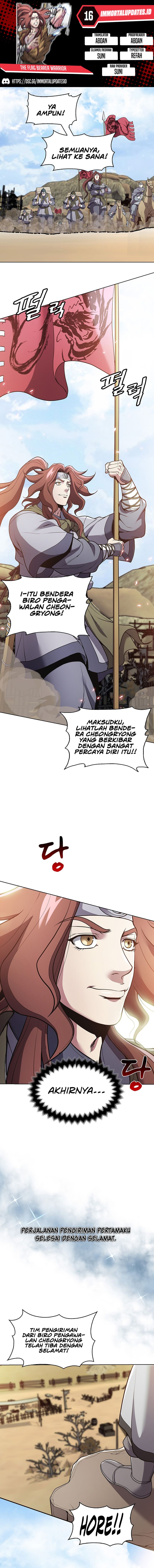 The Flag Bearer Warrior Chapter 16 Gambar 1