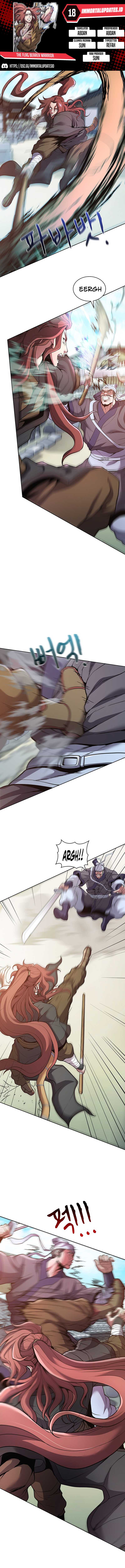 The Flag Bearer Warrior Chapter 18 Gambar 1