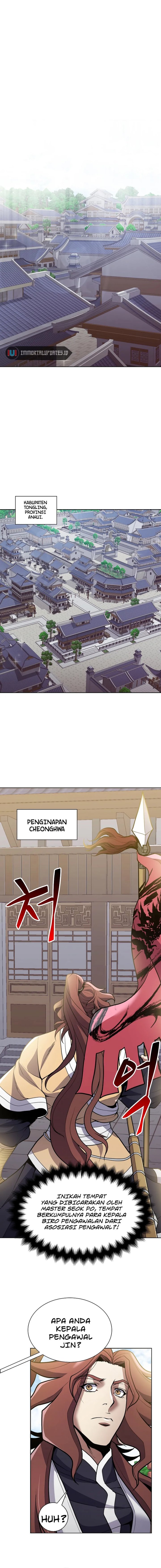 The Flag Bearer Warrior Chapter 27 Gambar 2
