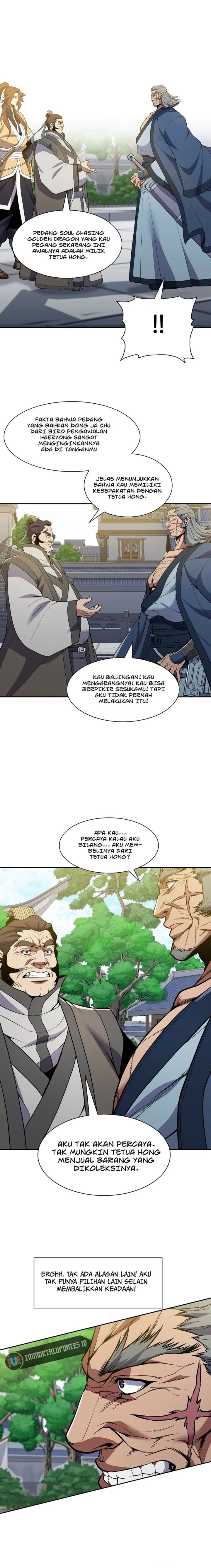 The Flag Bearer Warrior Chapter 27 Gambar 15