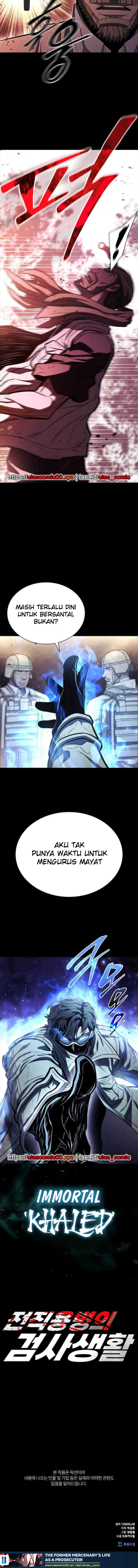 The Former Mercenary’s Life as a Prosecutor Chapter 01 Gambar 15