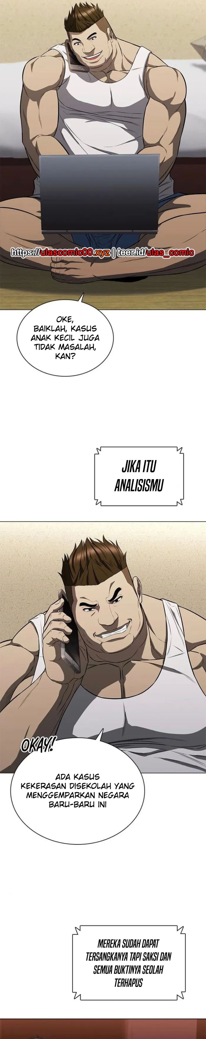 The Former Mercenary’s Life as a Prosecutor Chapter 03 Gambar 10