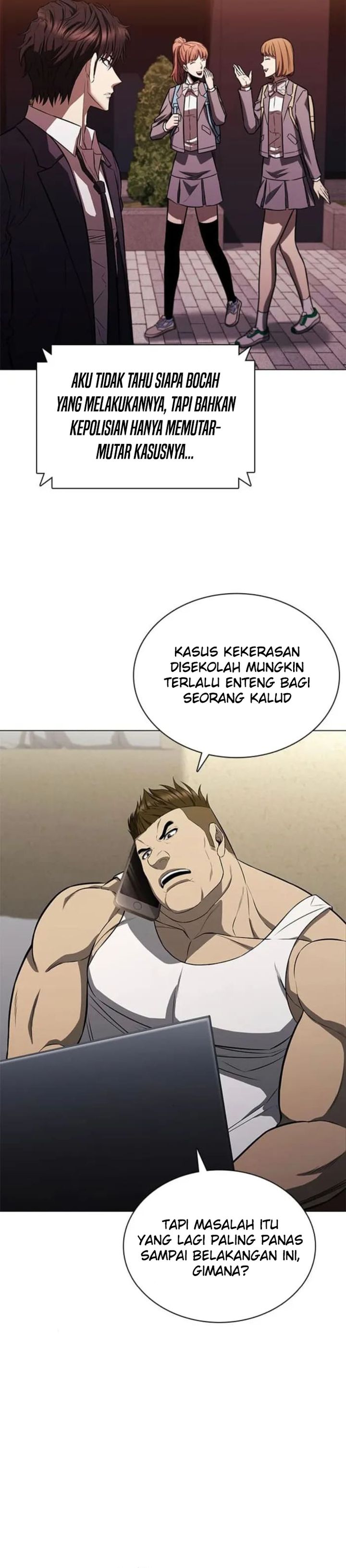 The Former Mercenary’s Life as a Prosecutor Chapter 03 Gambar 11
