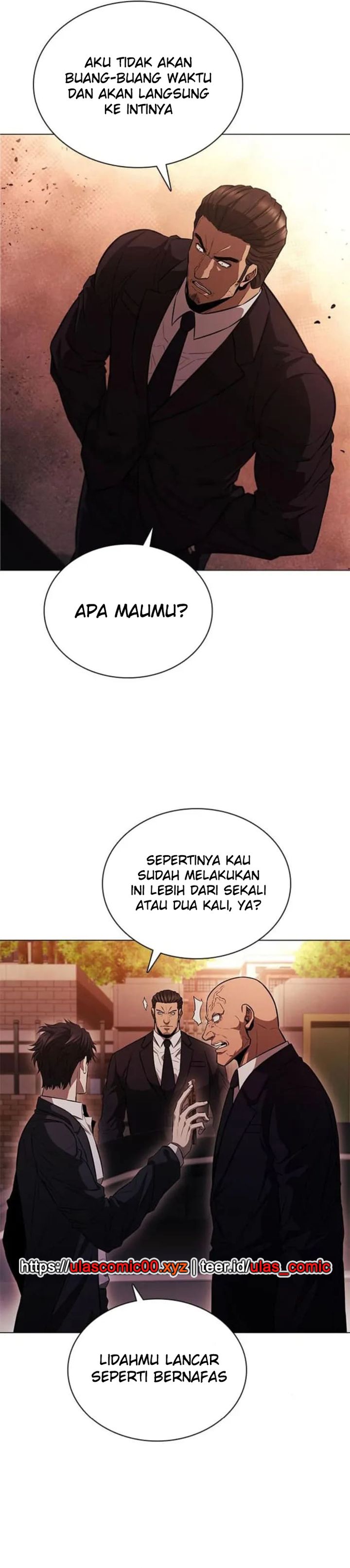 The Former Mercenary’s Life as a Prosecutor Chapter 03 Gambar 27