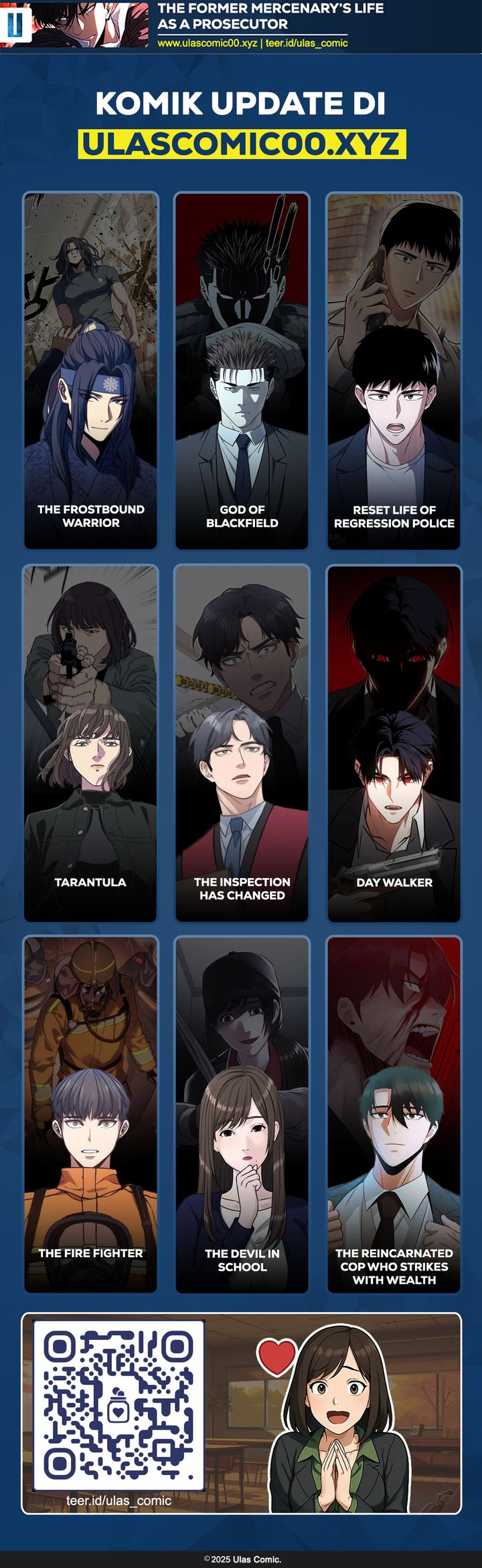The Former Mercenary’s Life as a Prosecutor Chapter 03 Gambar 44
