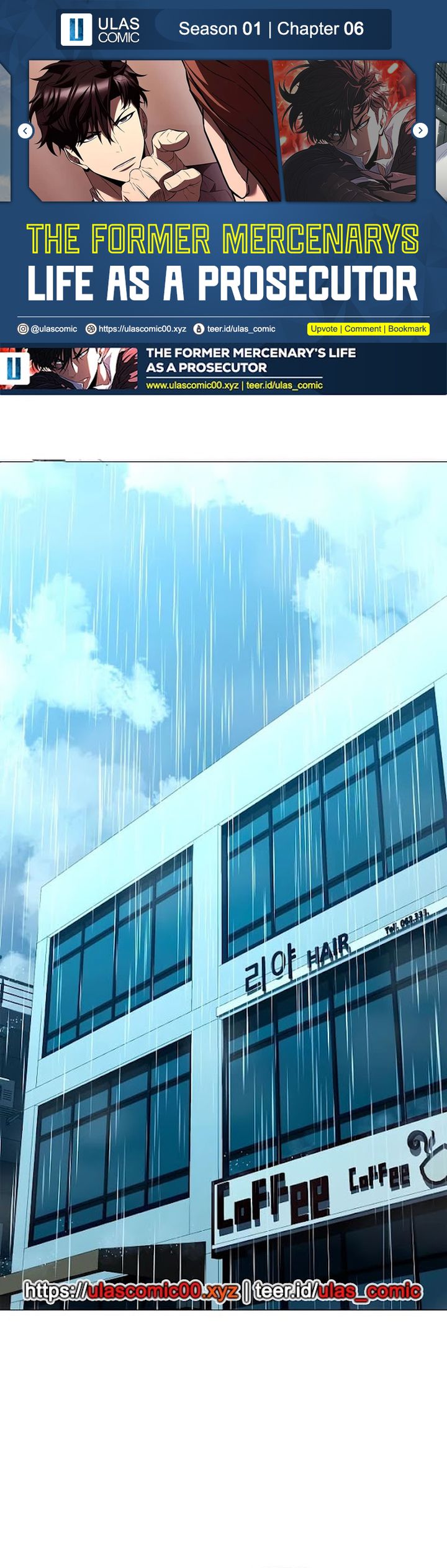 The Former Mercenary’s Life as a Prosecutor Chapter 06 Gambar 1