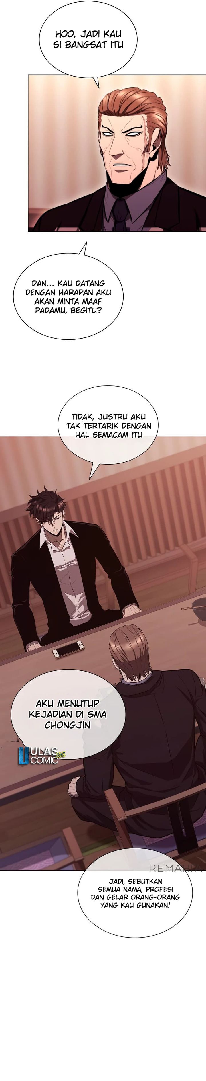 The Former Mercenary’s Life as a Prosecutor Chapter 06 Gambar 32