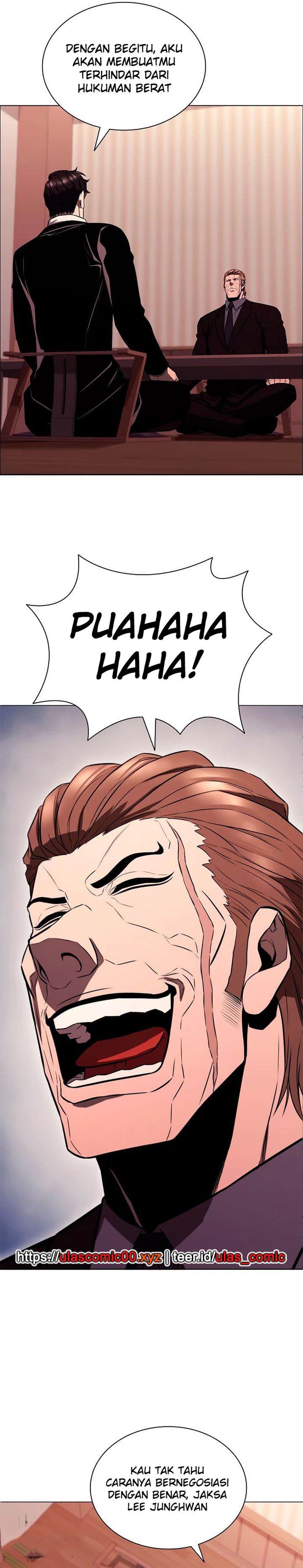 The Former Mercenary’s Life as a Prosecutor Chapter 06 Gambar 33