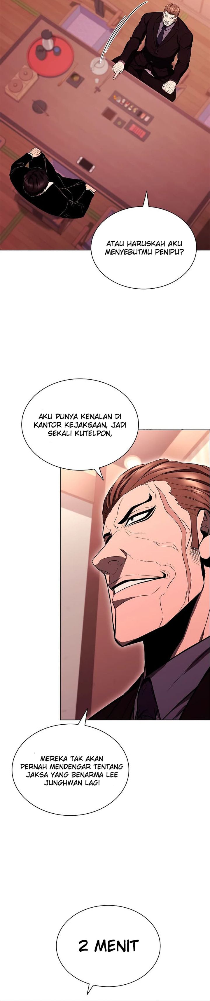 The Former Mercenary’s Life as a Prosecutor Chapter 06 Gambar 34