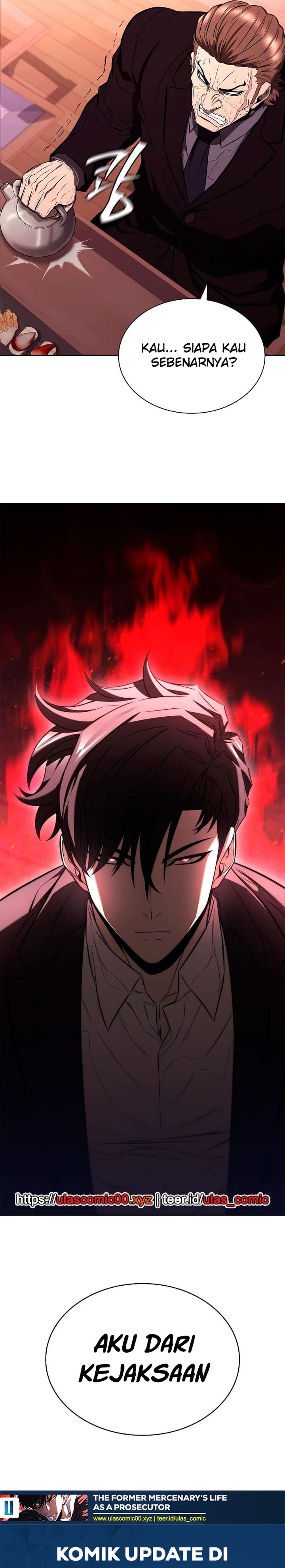 The Former Mercenary’s Life as a Prosecutor Chapter 06 Gambar 40