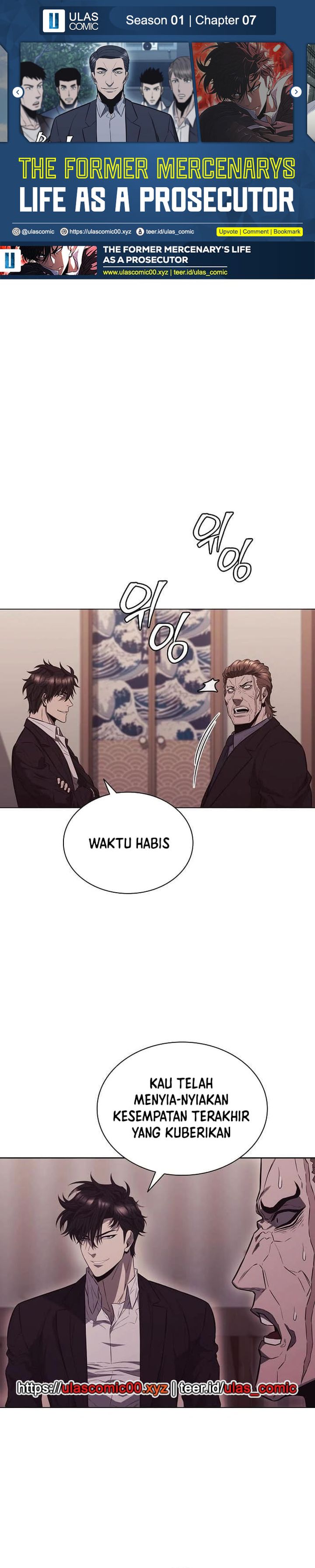 The Former Mercenary’s Life as a Prosecutor Chapter 07 Gambar 1