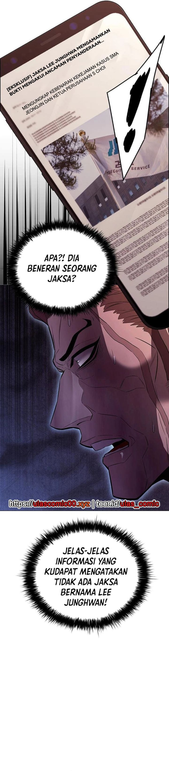 The Former Mercenary’s Life as a Prosecutor Chapter 07 Gambar 3