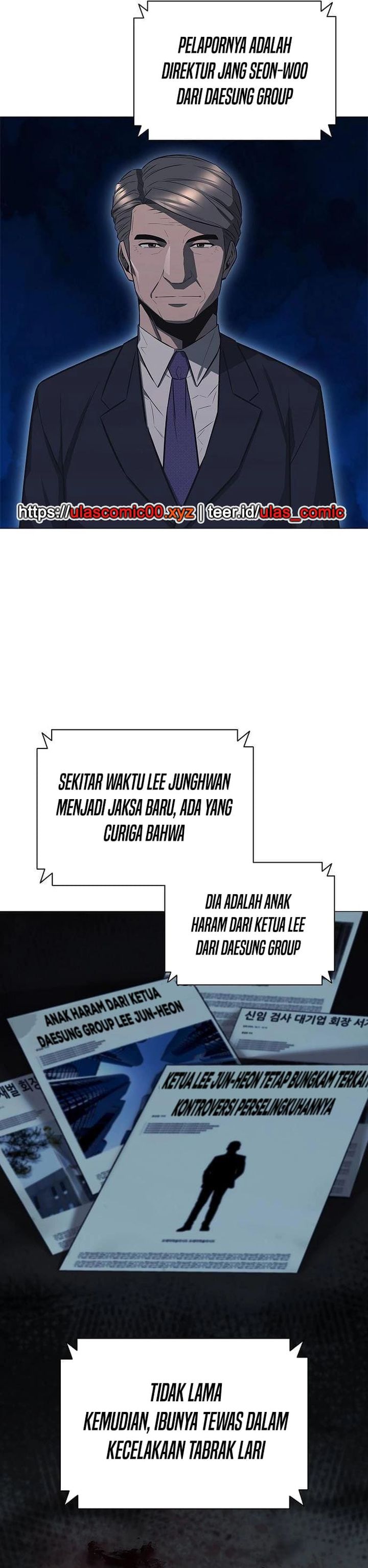 The Former Mercenary’s Life as a Prosecutor Chapter 07 Gambar 19