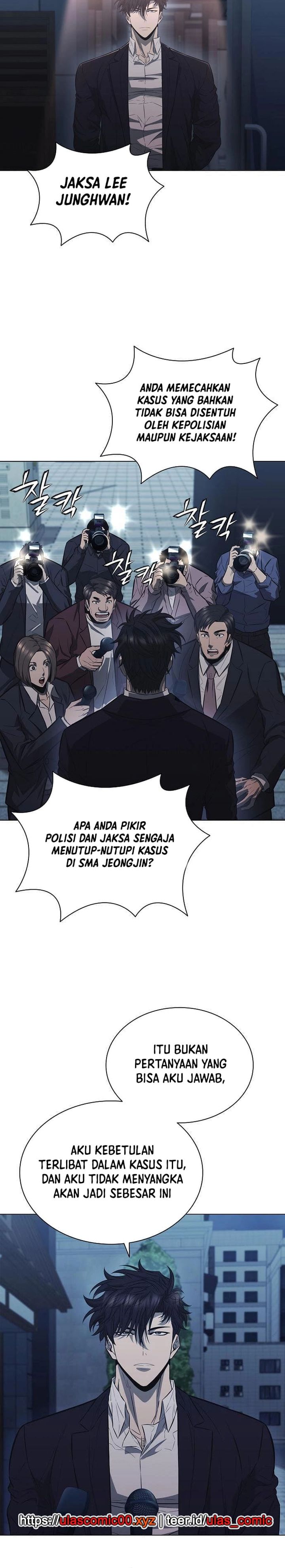The Former Mercenary’s Life as a Prosecutor Chapter 07 Gambar 27