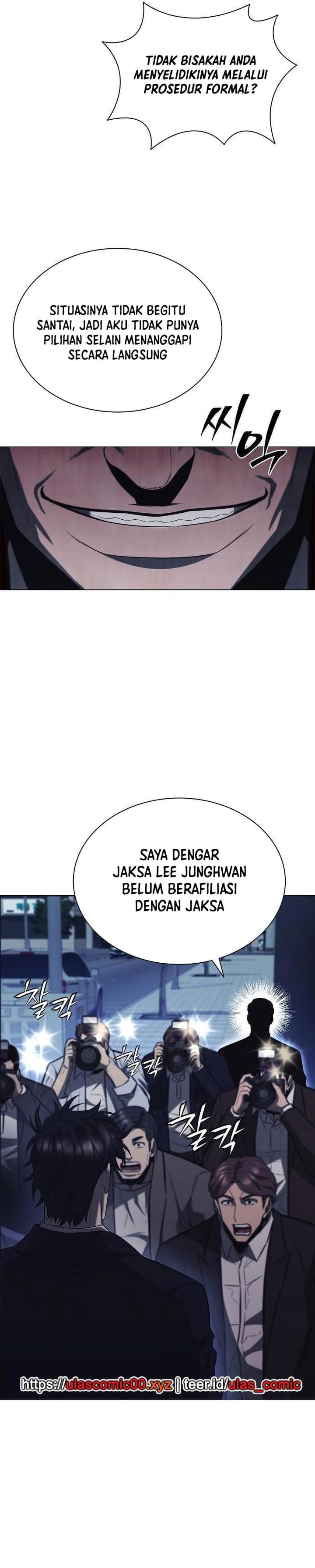The Former Mercenary’s Life as a Prosecutor Chapter 07 Gambar 28