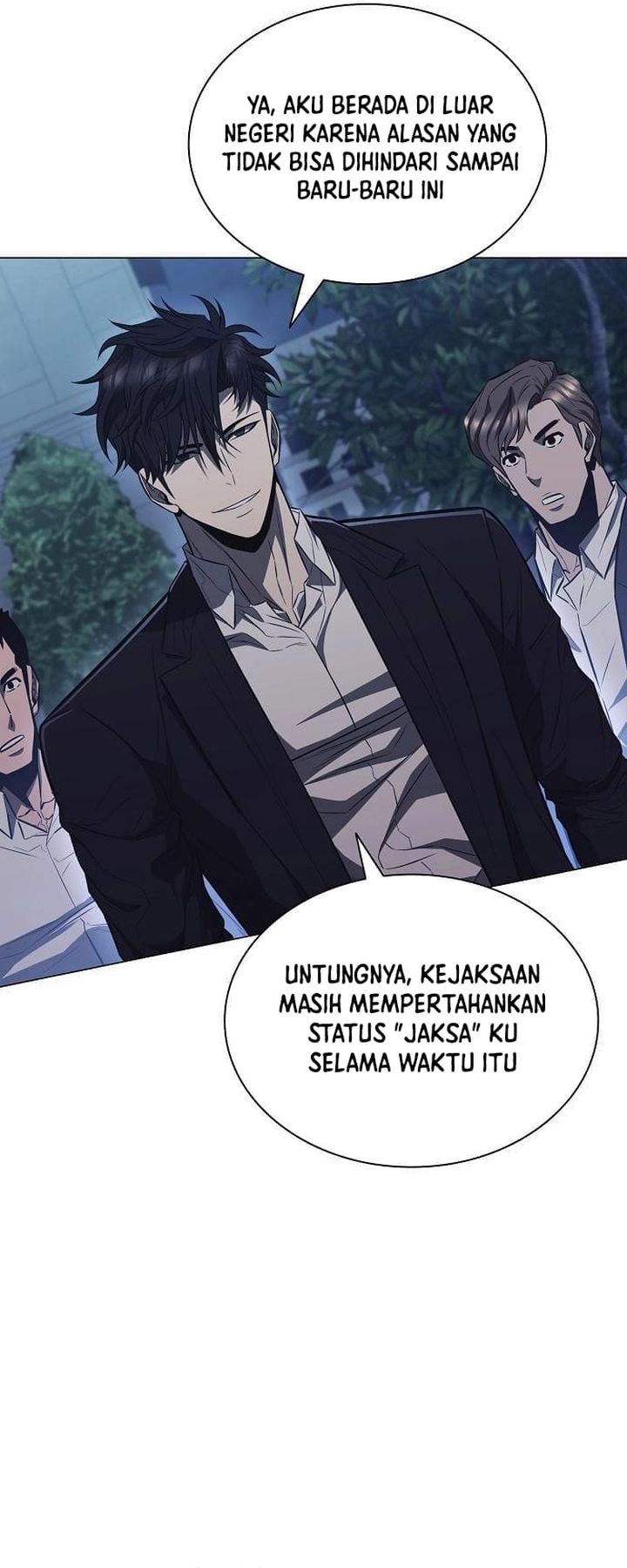 The Former Mercenary’s Life as a Prosecutor Chapter 07 Gambar 29