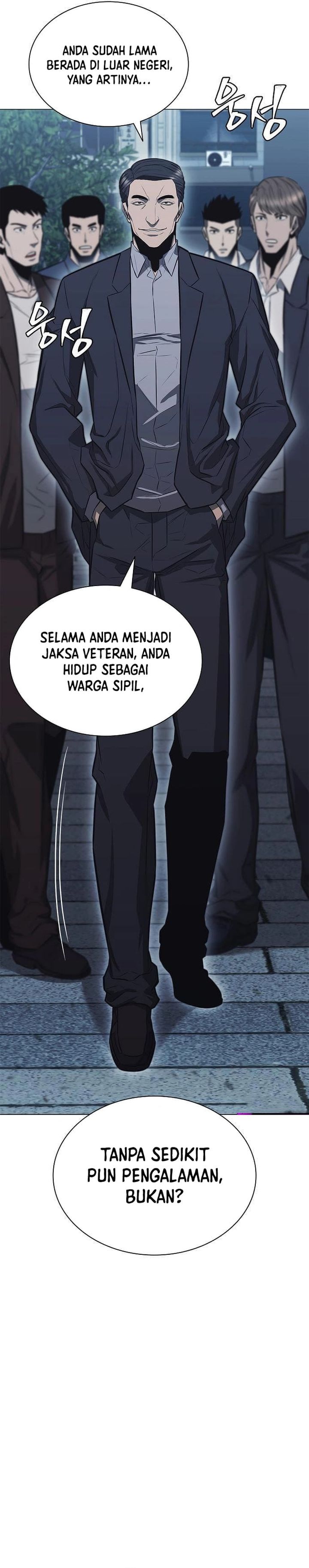 The Former Mercenary’s Life as a Prosecutor Chapter 07 Gambar 30
