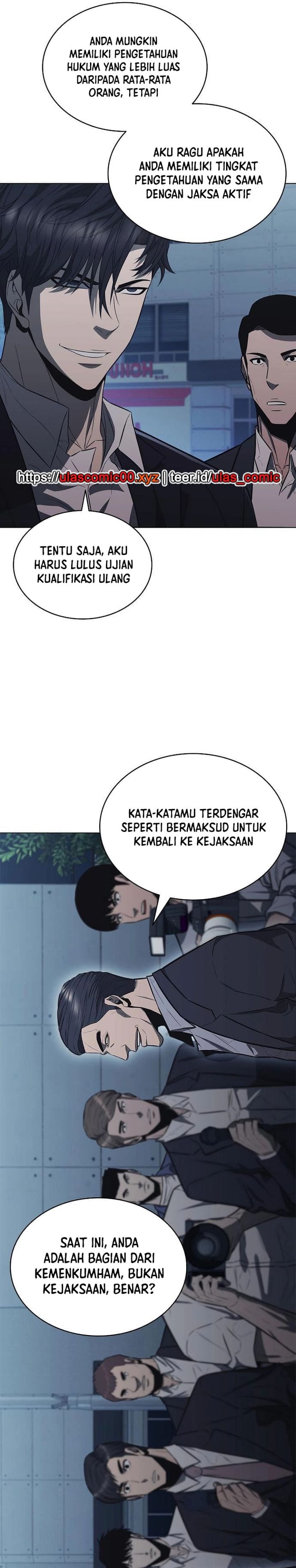 The Former Mercenary’s Life as a Prosecutor Chapter 07 Gambar 31