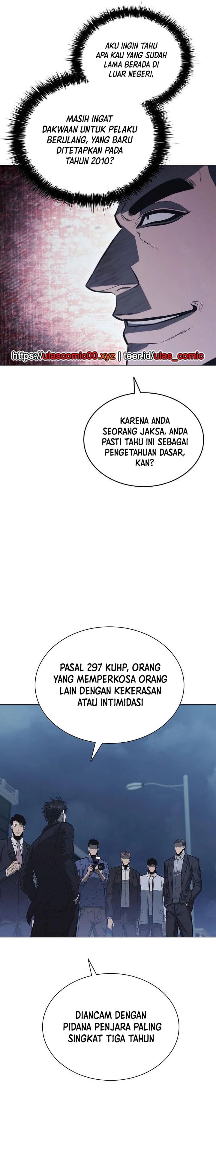 The Former Mercenary’s Life as a Prosecutor Chapter 07 Gambar 35