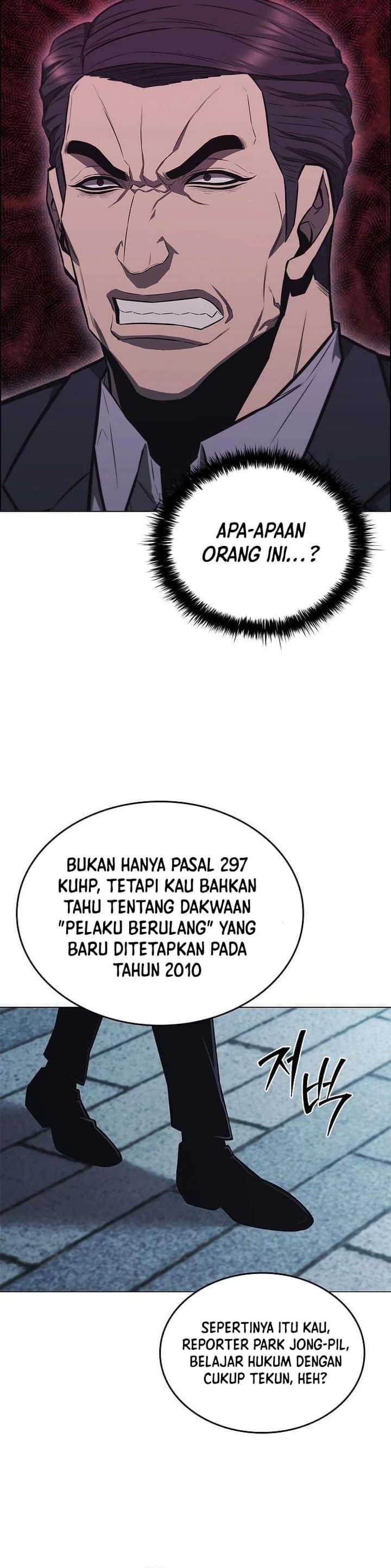 The Former Mercenary’s Life as a Prosecutor Chapter 07 Gambar 37