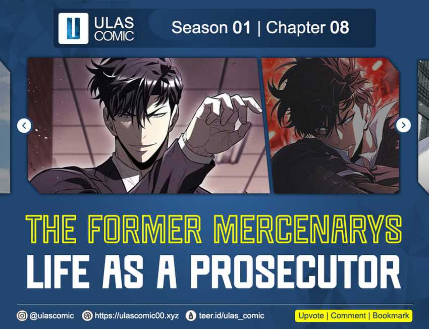 The Former Mercenary’s Life as a Prosecutor Chapter 08 Gambar 1