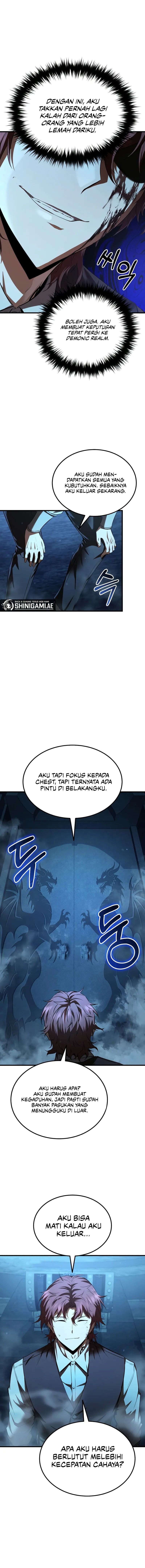 The Fox-Eyed Villain Of The Demon Academy Chapter 04 Gambar 2