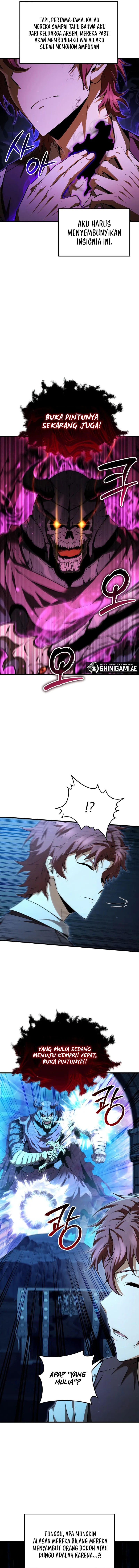 The Fox-Eyed Villain Of The Demon Academy Chapter 04 Gambar 3