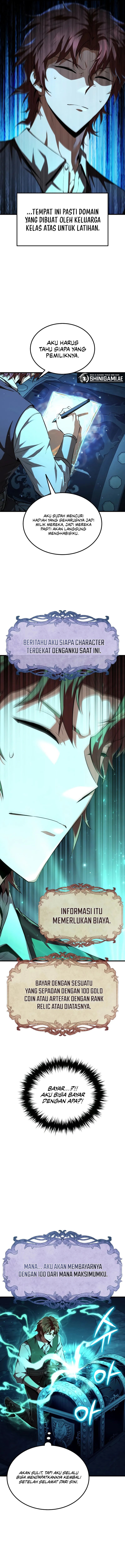 The Fox-Eyed Villain Of The Demon Academy Chapter 04 Gambar 4