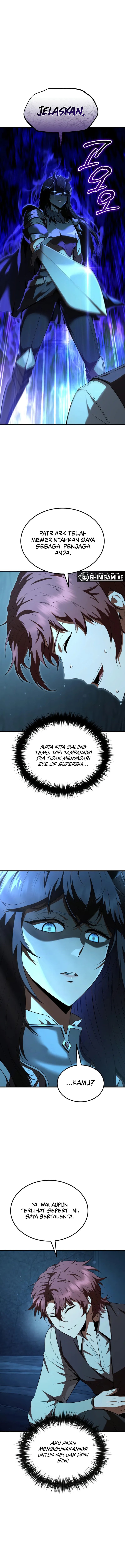 The Fox-Eyed Villain Of The Demon Academy Chapter 04 Gambar 8