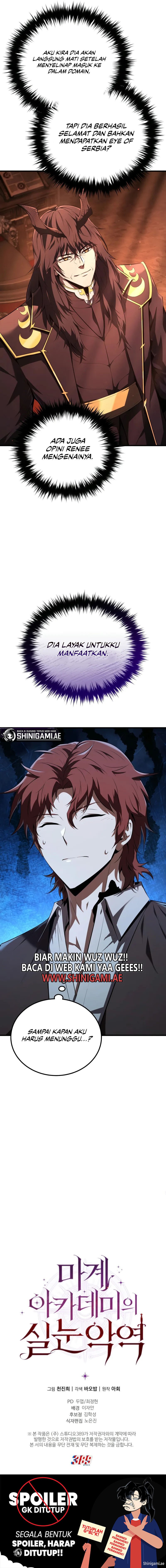 The Fox-Eyed Villain Of The Demon Academy Chapter 04 Gambar 19