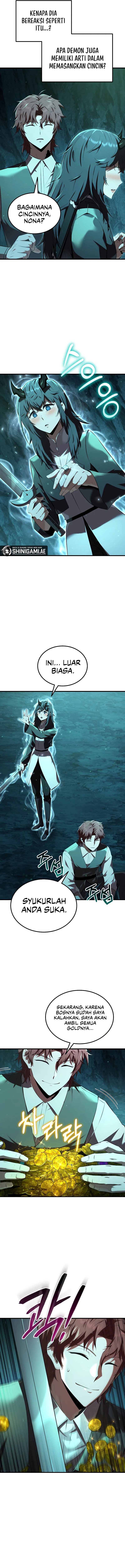 The Fox-Eyed Villain Of The Demon Academy Chapter 08 Gambar 3