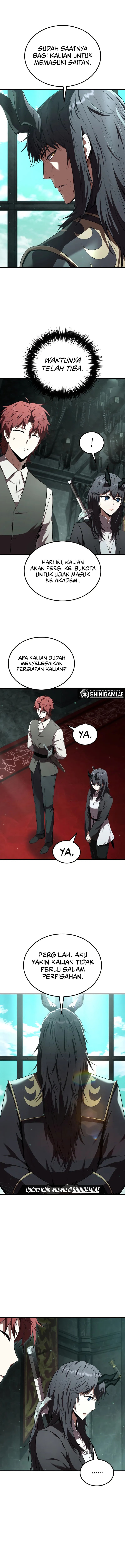 The Fox-Eyed Villain Of The Demon Academy Chapter 08 Gambar 5