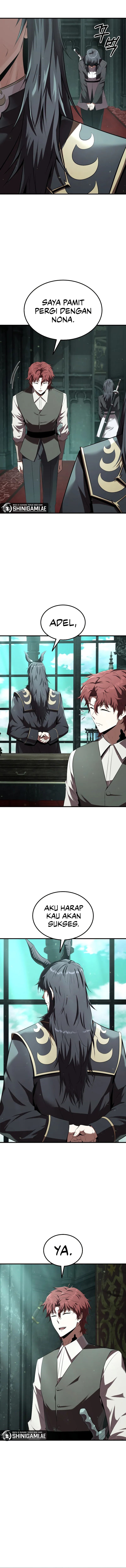 The Fox-Eyed Villain Of The Demon Academy Chapter 08 Gambar 6