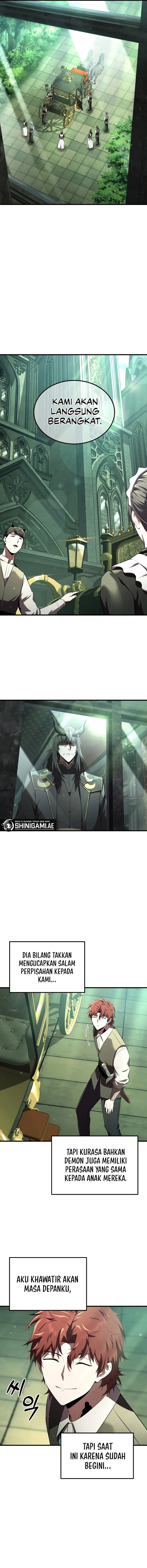 The Fox-Eyed Villain Of The Demon Academy Chapter 08 Gambar 7