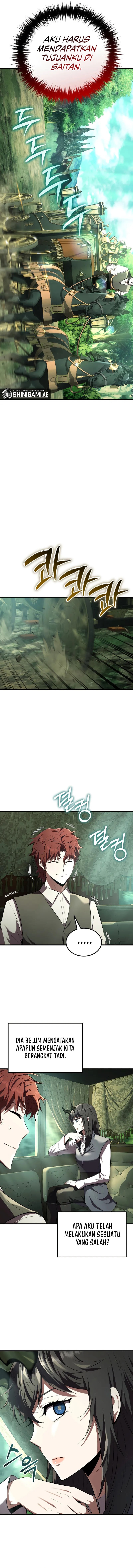 The Fox-Eyed Villain Of The Demon Academy Chapter 08 Gambar 8