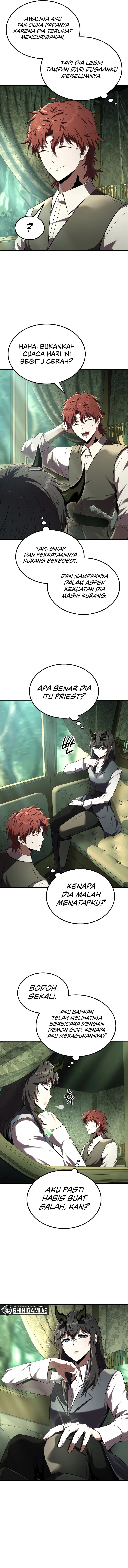 The Fox-Eyed Villain Of The Demon Academy Chapter 08 Gambar 9
