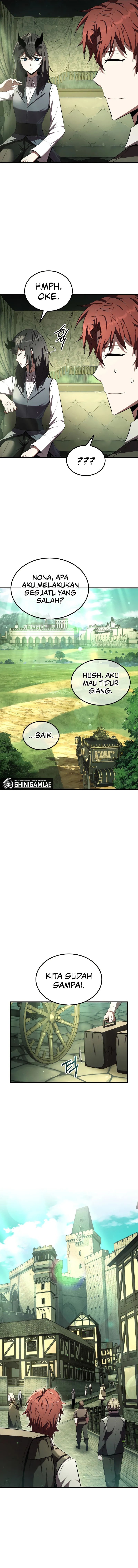 The Fox-Eyed Villain Of The Demon Academy Chapter 08 Gambar 11