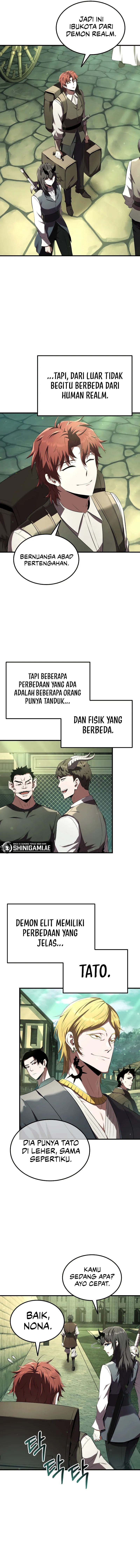 The Fox-Eyed Villain Of The Demon Academy Chapter 08 Gambar 12
