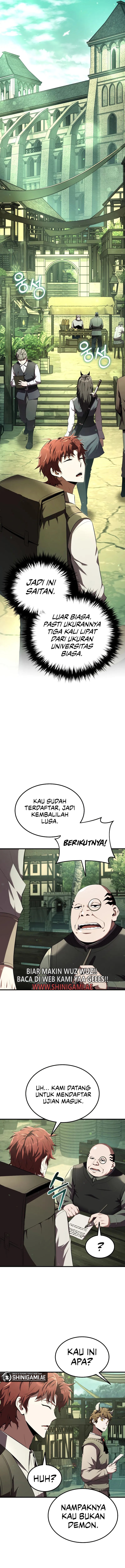 The Fox-Eyed Villain Of The Demon Academy Chapter 08 Gambar 14